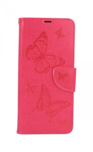 TopQ Xiaomi Poco X3 booklet Butterfly pink 62671 - Phone Case - Main image