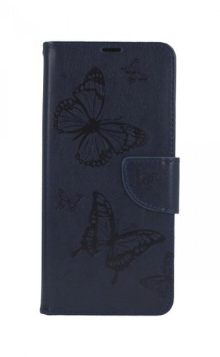 TopQ Xiaomi Poco X3 book Butterfly blue dark 62669 - Phone Case - Main image
