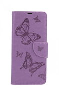 TopQ Xiaomi Poco X3 booklet Butterfly purple 62668 - Phone Case