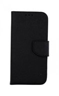 TopQ iPhone XR booklet black 63000 - Phone Case