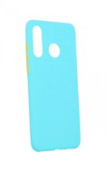 TopQ Solid Huawei P30 Lite silicone mint 62957 - Phone Cover