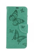 TopQ Samsung A52 booklet Butterfly green 62473 - Phone Case
