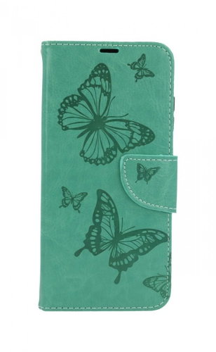 TopQ Samsung A52 booklet Butterfly green 62473 - Phone Case - Main image