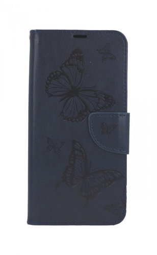 TopQ Samsung A52 booklet Butterfly blue dark 62471 - Phone Case - Main image