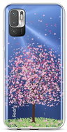 TopQ Xiaomi Redmi Note 10 5G silicone Blossom Tree 63946 - Phone Cover