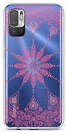 TopQ Xiaomi Redmi Note 10 5G silicone Pink Mandala 63943 - Phone Cover