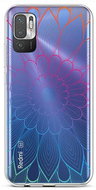 TopQ Xiaomi Redmi Note 10 5G silicone Rainbow Mandala 63941 - Phone Cover