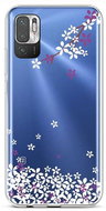 TopQ Xiaomi Redmi Note 10 5G silicone Sakura flowers 63939 - Phone Cover