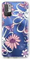 TopQ Xiaomi Redmi Note 10 5G silicone Flowers 63937 - Phone Cover