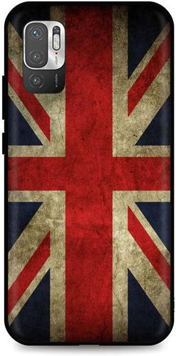 TopQ Xiaomi Redmi Note 10 5G 3D silicone England 63932 - Phone Cover - Main image