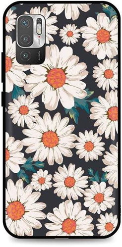TopQ Xiaomi Redmi Note 10 5G 3D silicone Daisy 63931 - Phone Cover - Main image