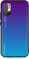 TopQ LUXURY Xiaomi Redmi Note 10 5G solid rainbow purple 63924 - Phone Cover