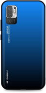 TopQ LUXURY Xiaomi Redmi Note 10 5G Solid Rainbow Blue 63922 - Phone Cover