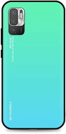 TopQ LUXURY Xiaomi Redmi Note 10 5G solid rainbow green 63921 - Phone Cover