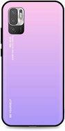 TopQ LUXURY Xiaomi Redmi Note 10 5G solid rainbow pink 63920 - Phone Cover