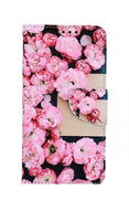 TopQ iPhone 11 Booklet Pink Flowers 63802 - Phone Case