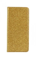 Forcell Xiaomi Redmi Note 10 Pro booklet Shining gold 63095 - Phone Case