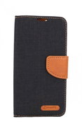 Canvas iPhone 12 Book Black 63089 - Phone Case