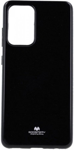 Mercury Samsung A52s 5G silicone black 63956 - Phone Cover - Main image