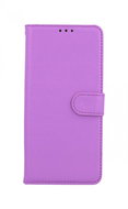 TopQ Realme 7 book purple with buckle 63620 - Phone Case