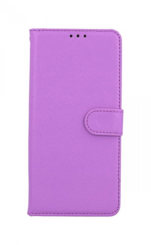 TopQ Realme 7 book purple with buckle 63620 - Phone Case - Main image
