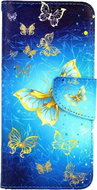TopQ Samsung A32 Sky with butterflies 63060 - Phone Case