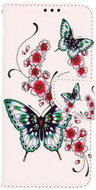 TopQ Samsung A32 Butterflies with flower 63059 - Phone Case
