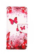 TopQ Samsung A32 Pink butterflies 63054 - Phone Case