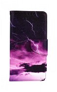 TopQ iPhone 11 knižkové Búrka 63737 - Puzdro na mobil