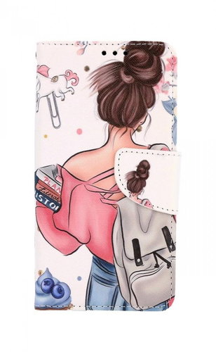 TopQ iPhone 11 Book Girl 63725 - Phone Case - Main image