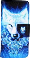 TopQ Samsung A32 Turquoise Wolf 63068 - Phone Case