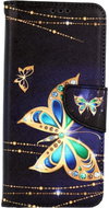 TopQ Samsung A32 Golden Butterfly 63022 - Phone Case