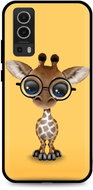 TopQ Vivo Y72 5G silicone Cute Giraffe 64101 - Phone Cover