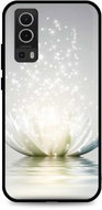 TopQ Vivo Y72 5G silicone Waterlily 64074 - Phone Cover