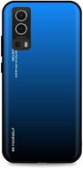 TopQ LUXURY Vivo Y72 5G solid rainbow blue 64034 - Phone Cover