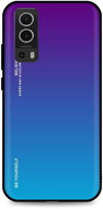 TopQ LUXURY Vivo Y72 5G solid rainbow purple 64033 - Phone Cover
