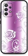 TopQ Samsung A32 5G silicone Abstract Roses 64169 - Phone Cover