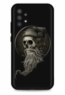 TopQ Samsung A32 5G silicone Music Skeleton 64165 - Phone Cover