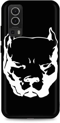 TopQ Vivo Y52 5G silicone Pitbull 64058 - Phone Cover - Main image