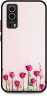 TopQ Vivo Y52 5G silicone Roses 64041 - Phone Cover