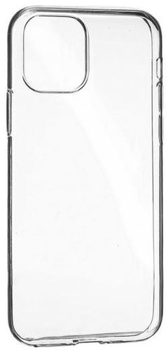 TopQ iPhone 13 mini silicone 2 mm transparent 64220 - Phone Cover - Main image