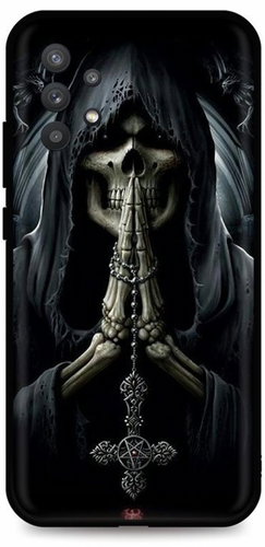 TopQ Samsung A32 5G silicone Grim Reaper 64197 - Phone Cover - Main image