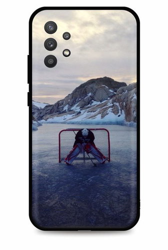 TopQ Samsung A32 5G silicone Hockey Goalie 64194 - Phone Cover - Main image