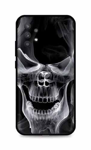TopQ Samsung A32 5G silicone Deadly Smoke 64189 - Phone Cover - Main image