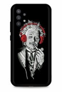TopQ Samsung A32 5G silicone Albert Einstein 64187 - Phone Cover