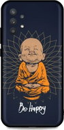 TopQ Samsung A32 5G silicone Be Happy 64184 - Phone Cover