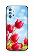 TopQ Samsung A32 5G silicone Tulips 64181 - Phone Cover