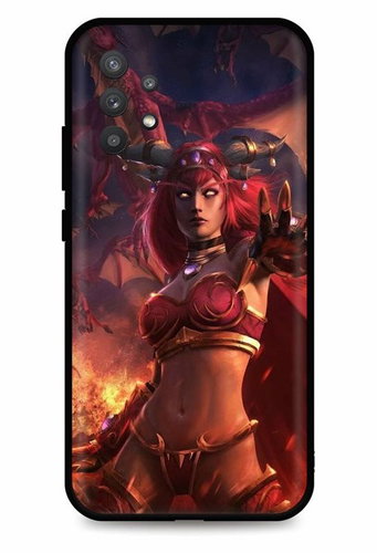 TopQ Samsung A32 5G silicone Heroes Of The Storm 64250 - Phone Cover - Main image