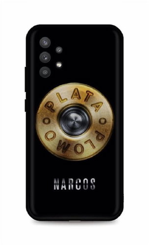TopQ Samsung A32 5G silicone Plata O Plomo 64268 - Phone Cover - Main image