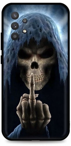 TopQ Samsung A32 5G silicone Fuck Off 64259 - Phone Cover - Main image